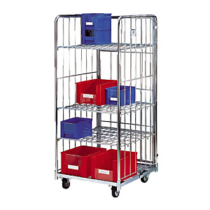 Etagère pour chariot grillagé roll container Etagère pour chariot grillagé roll container