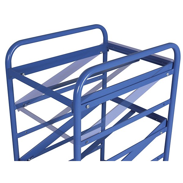 Etagewagen voor euronormbakken 520 x 665 x 1125 mm - 2