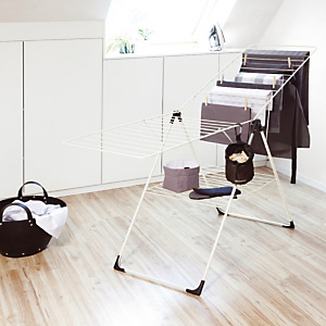 Etendoir à linge Brabantia en T 20 m Etendoir à linge Brabantia en T 20 m