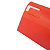 Etichette adesive removibili, 63,5 x 33,9 mm, 100 fogli, 24 etichette per foglio, Rosso - 1