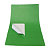 Etichette adesive removibili, 99,1 x 143,5 mm, 100 fogli, 4 etichette per foglio, Verde - 1