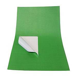 Etichette adesive removibili, 99,1 x 143,5 mm, 100 fogli, 4 etichette per foglio, Verde
