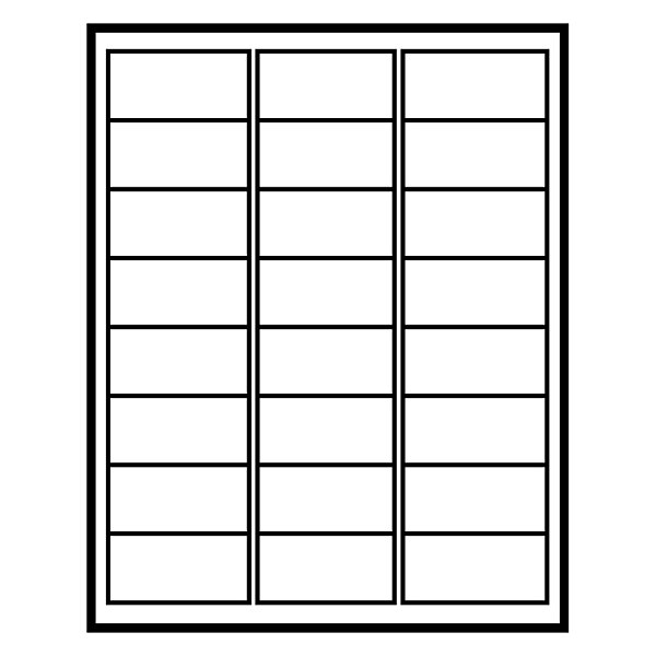 Etichette adesive stampabili coprenti - 5