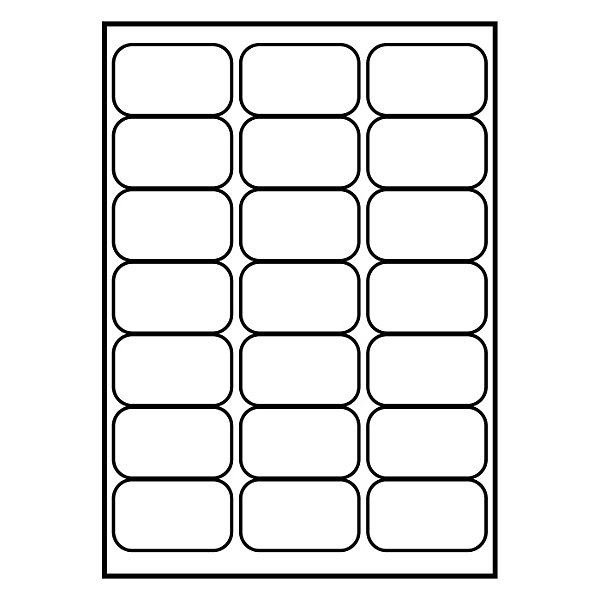 Etichette adesive stampabili coprenti - 4