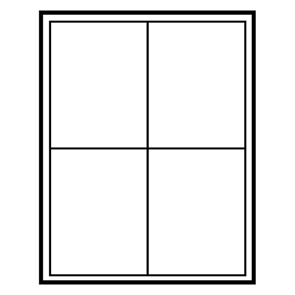 Etichette adesive stampabili coprenti - 2