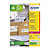 Etichette adesive stampabili in carta riciclata - 1