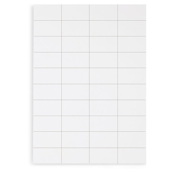 Etichette adesive stampabili RAJA - 3