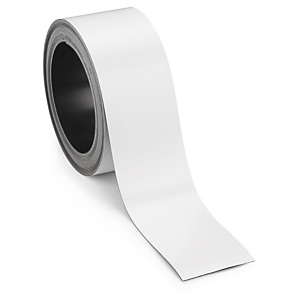 Etichette magnetiche riscrivibili in rotolo Etichette magnetiche riscrivibili in rotolo