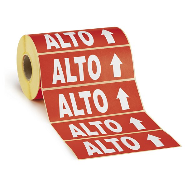 Etichette segnaletiche con stampa 4 simboli, keep dry - 11