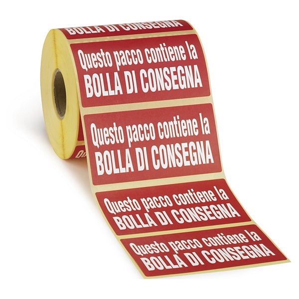 Etichette segnaletiche con stampa 4 simboli, keep dry - 10