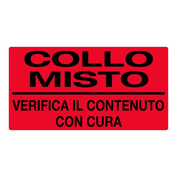 Etichette segnaletiche con stampa 4 simboli, keep dry - 14