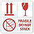 Etichette segnaletiche con stampa bicchiere rossi - 8