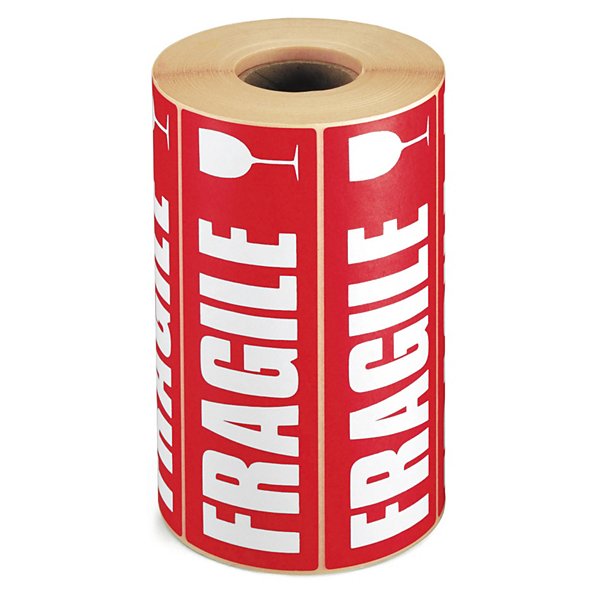 Etichette segnaletiche con stampa frecce rosse - 13