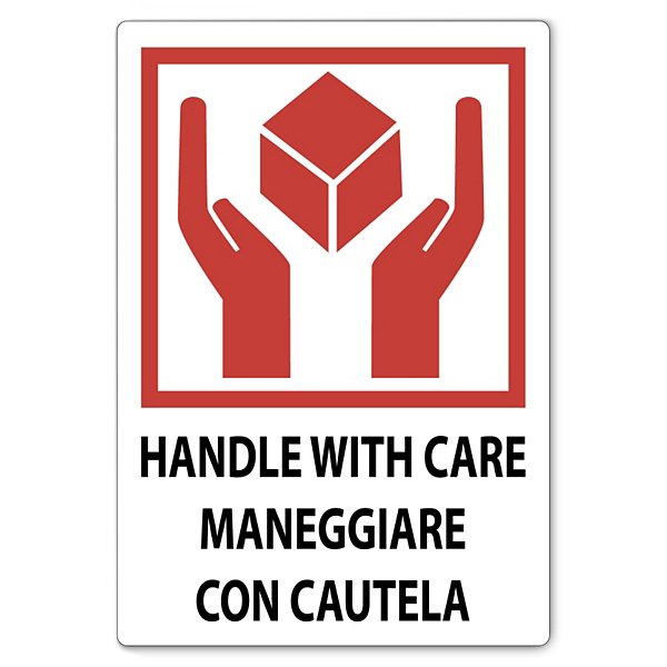 Etichette segnaletiche di spedizione - 4