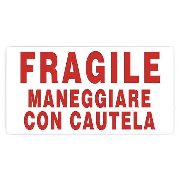 Etichette segnaletiche di spedizione - 9