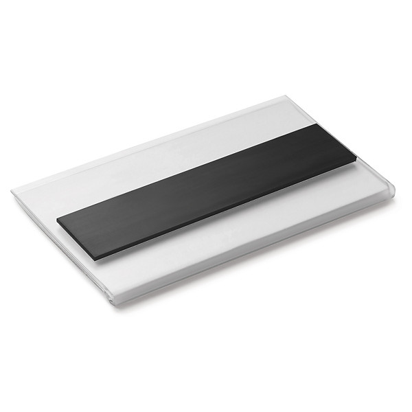 Etikethouders met magnetische hechting 25x200 mm - 1