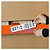 Etikethouders met magnetische hechting 38x200 mm - 2