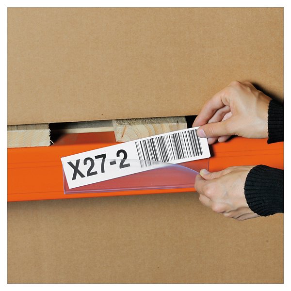 Etikethouders met zelfklevende hechting 25x100 mm - 2