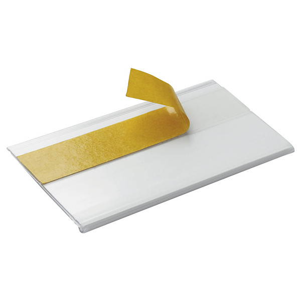 Etikethouders met zelfklevende hechting 80x100 mm - 1