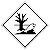 Etikett for farlig gods til vei- og lufttransport - brannfarlig gass - 2