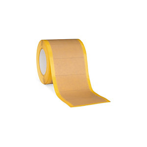 Etiqueta papel rectangular adhesiva cierra bolsas 1000 unid