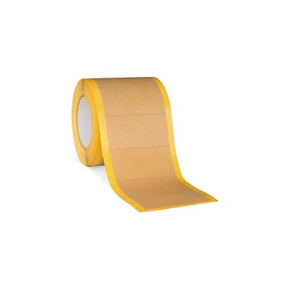 Etiqueta papel rectangular adhesiva cierra bolsas 1000 unid - 1