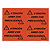 Etiquetas adesivas de cor em folha A4 - 4