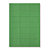 Etiquetas adhesivas color verde en hoja A4  63,5x38,1mm - 1