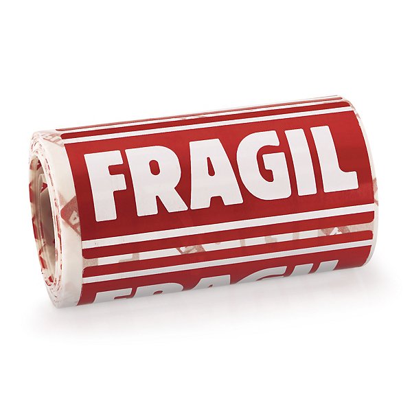 Etiquetas de expedición mención frágil - 10