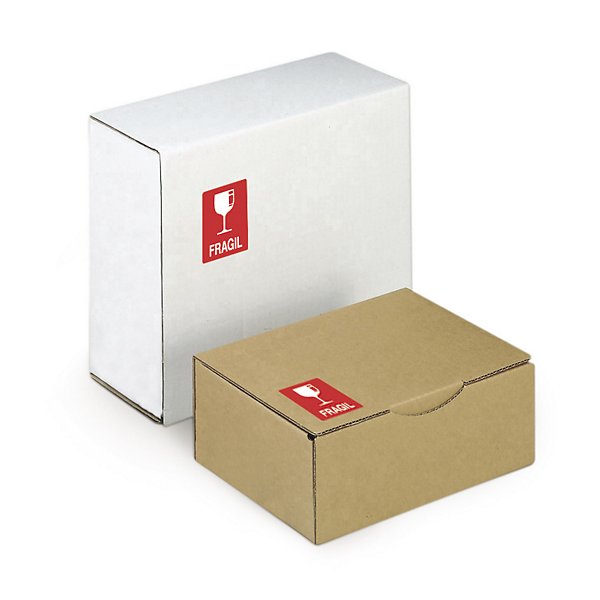 Etiquetas de expedición mención frágil - 11