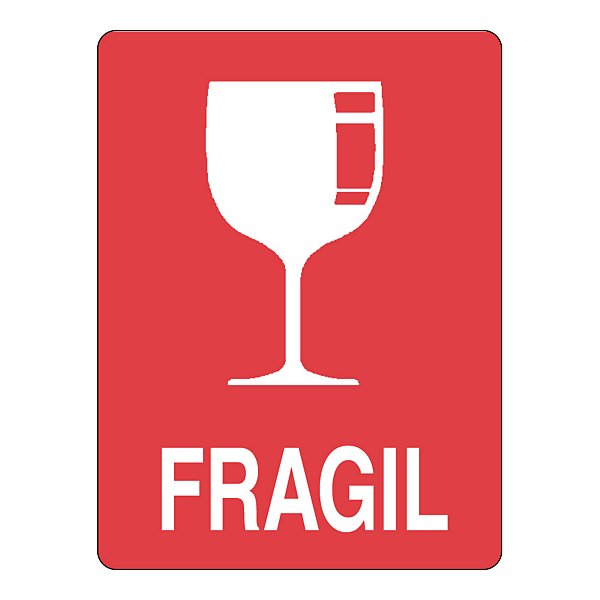 Etiquetas de expedición mención frágil - 9