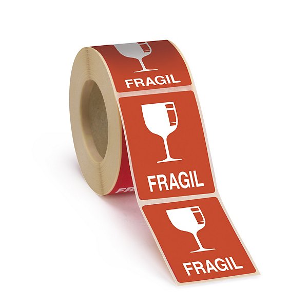 Etiquetas de expedición mención frágil - 15