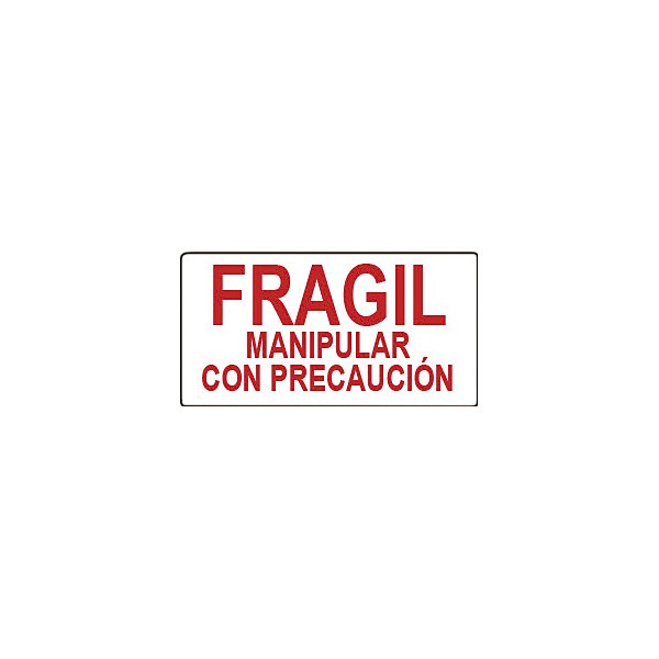 Etiquetas de expedición mención frágil - 7