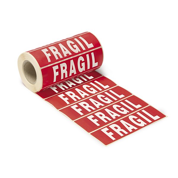 Etiquetas de expedición mención frágil - 14