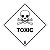 Etiquetas para el transporte de materias peligrosas en rollo - 7