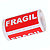 Etiquetas para envíos - Frágil - 2