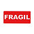 Etiquetas para envíos - Frágil - 3