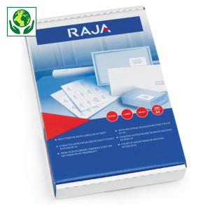 Etiquetas para impressora laser RAJA