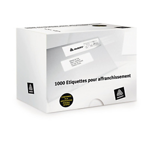 Étiquette d'affranchissement AVERY Étiquette d'affranchissement AVERY