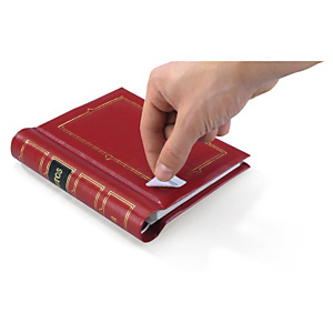 Étiquette amovible pour étiquetage provisoire Étiquette amovible pour étiquetage provisoire