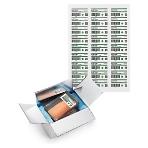 Étiquette basses températures