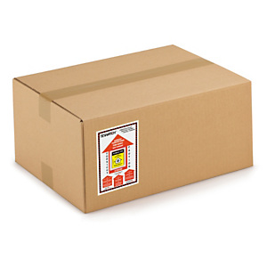 Étiquette pour indicateur de renversement TiltWatch