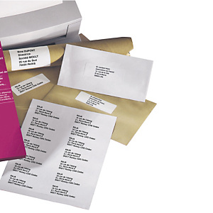 Étiquette mini-format RAJA 30x30 mm