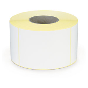 Étiquette papier blanc mat pour imprimante jet d'encre couleur 105 x 148 mm diam?tre 76 mm