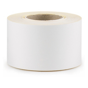 Étiquette papier blanc mat pour imprimante jet d'encre couleur 55 mm x 30 m