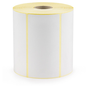 Étiquette papier thermique direct mandrin 25 mm 100x50 mm