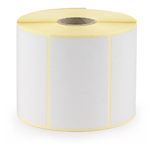 Étiquette papier thermique direct mandrin 25 mm 70x45 mm