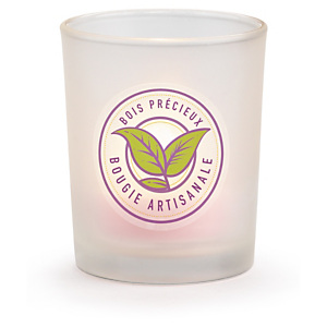 Étiquette rectangulaire polyester transparent mat 99,1x38,1 mm