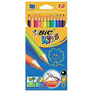 Etui de 12 crayons de couleur Evolution Bic Kids