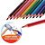 Etui de 12 crayons de couleur Evolution Bic Kids - 4